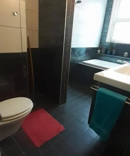 Charlotte, Not For Parties, Not A Hotel, With Shared Bathroom, No Kitchen * Ámsterdam